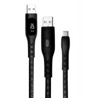 کابل تبدیل USB به USB-C کلومن مدل DK - 15 طول 1 متر