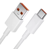 کابل تبدیل USB به USB-C مدل A6 طول 1 متر