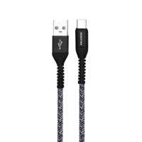 کابل تبدیل USB به USB-C کلومن مدل DK - 35 طول 2 متر